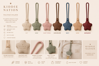 Silicone Pacifier Holder details