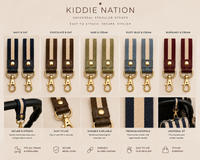 Universal Stroller Straps details